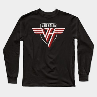 VAN HALEN MERCH VTG Long Sleeve T-Shirt